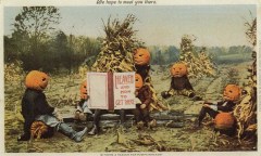 Prufrock: Stanwix Melville’s Sad Life, Preternatural Phenomena, and Vintage Halloween Cards