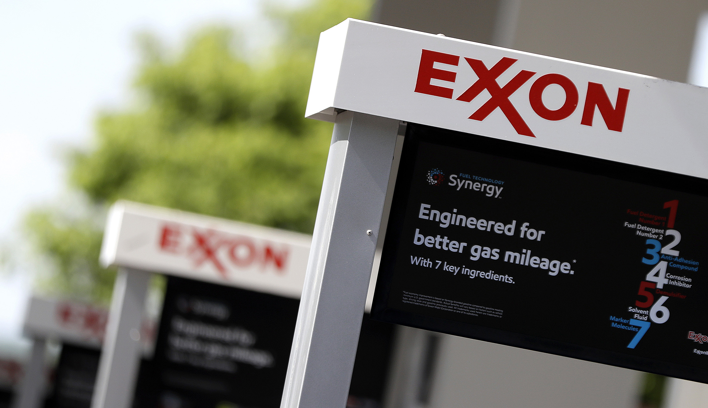 Exxon and others sign over $50 billion in Saudi deals on sidelines of Trump’s trip