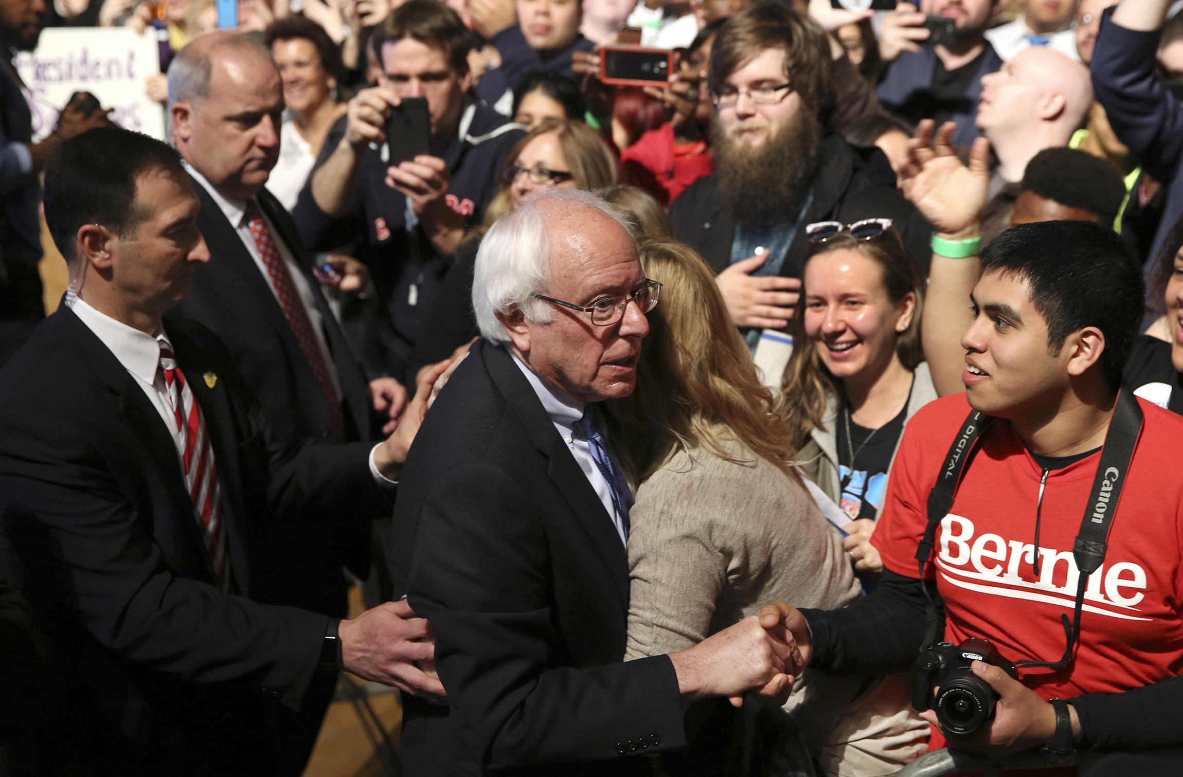 Why Bernie Sanders won’t go quietly