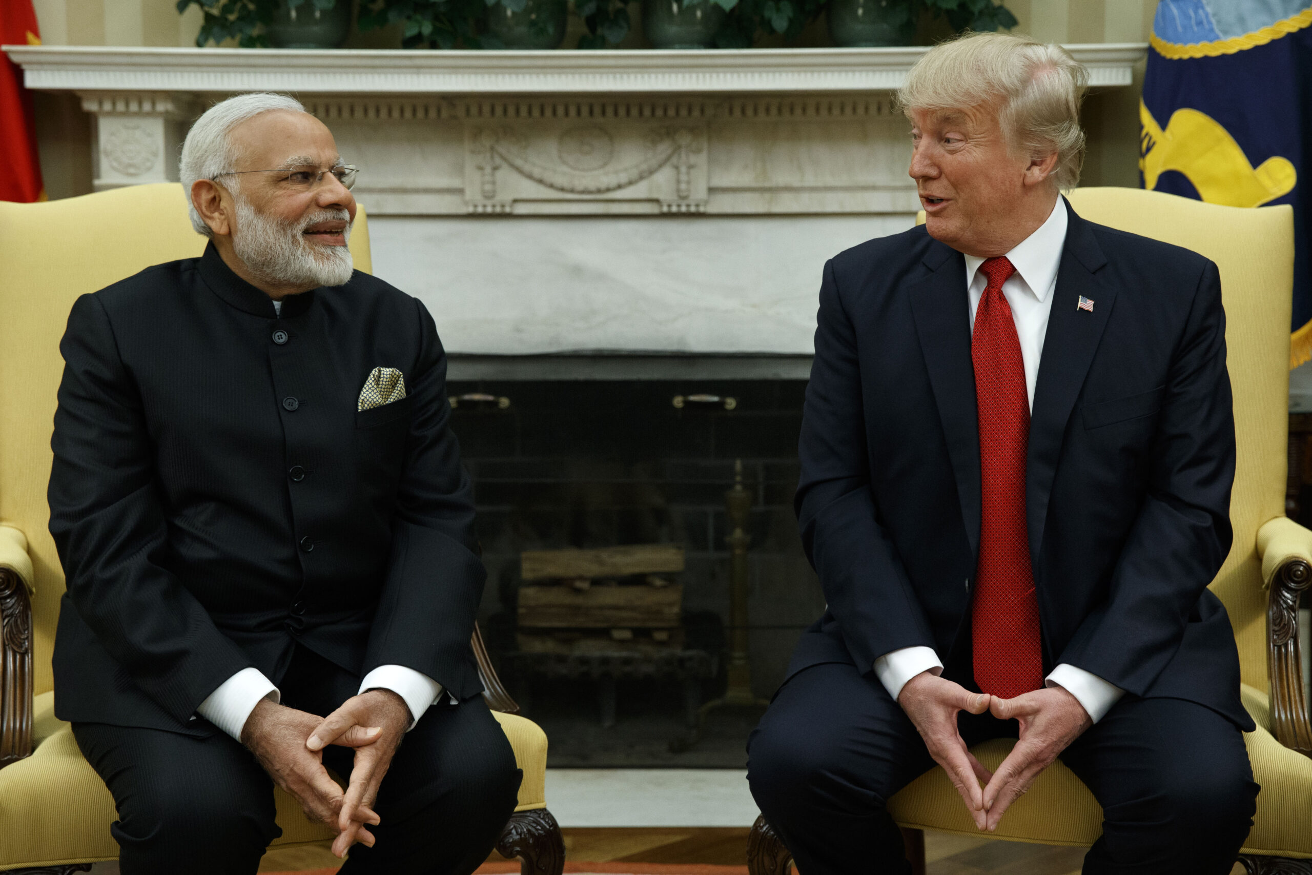 Trump to sign long-term contracts to export energy to India
