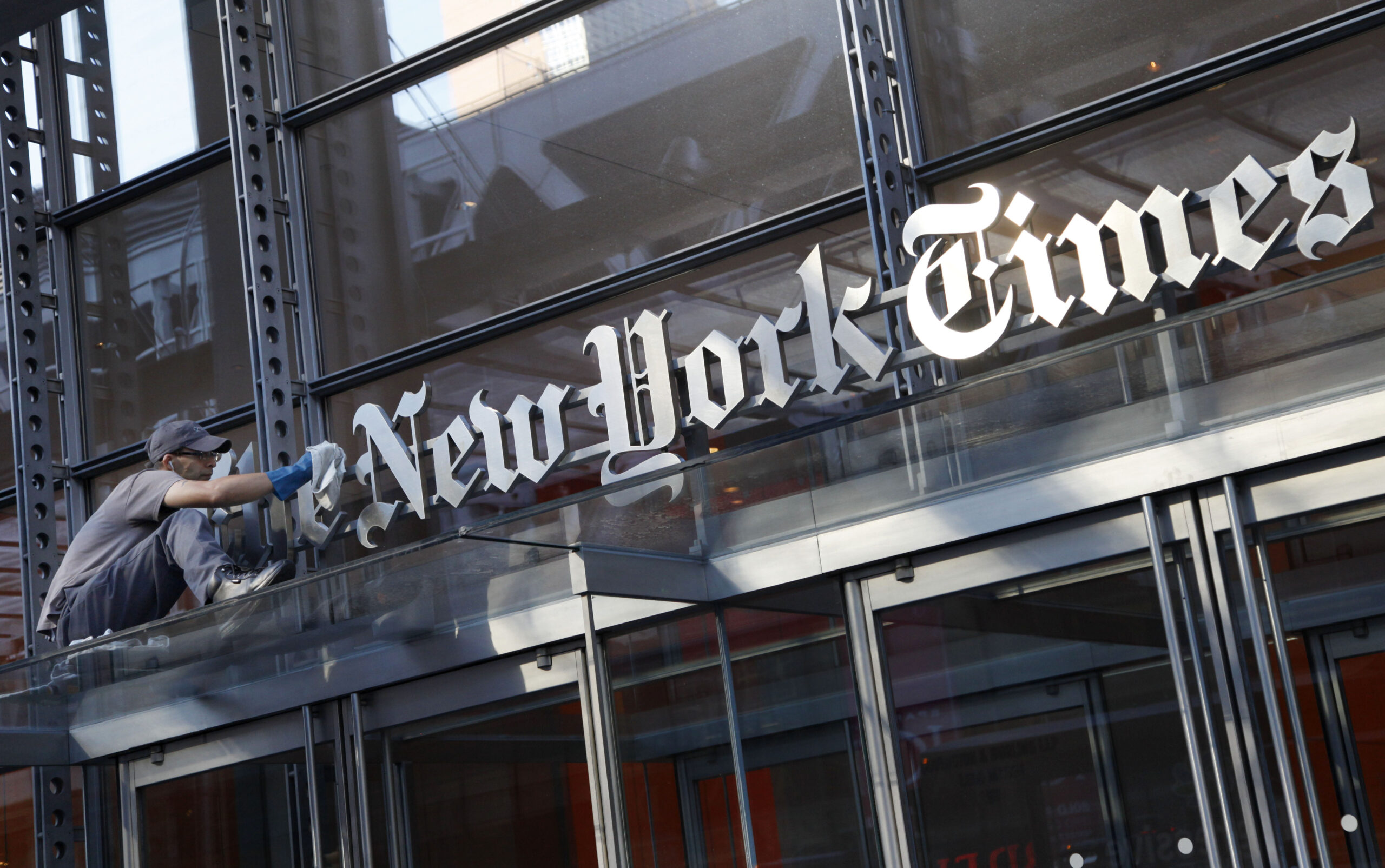 This just in: New York Times reporters embarrassed by the paper’s editorial pages