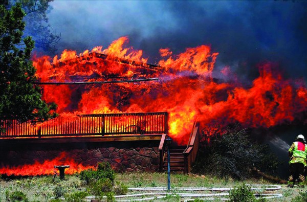 Wildfires threaten summer Rocky Mountain tourism