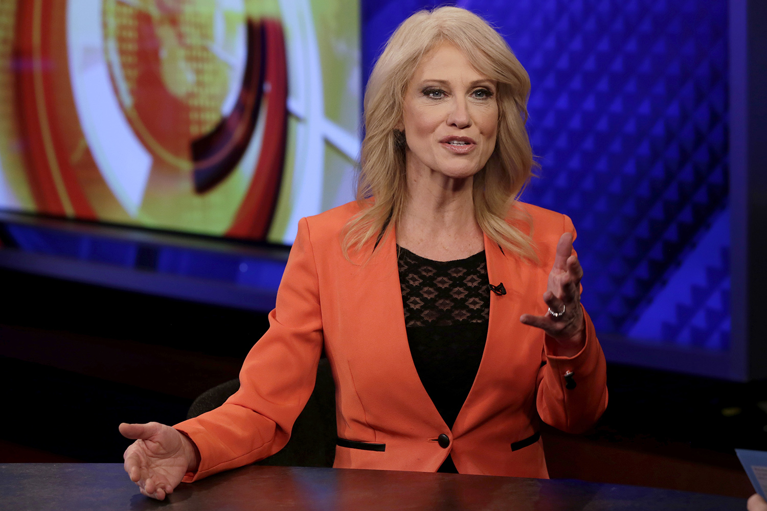 Conway: ‘I have no evidence’ of Trump’s spying allegations