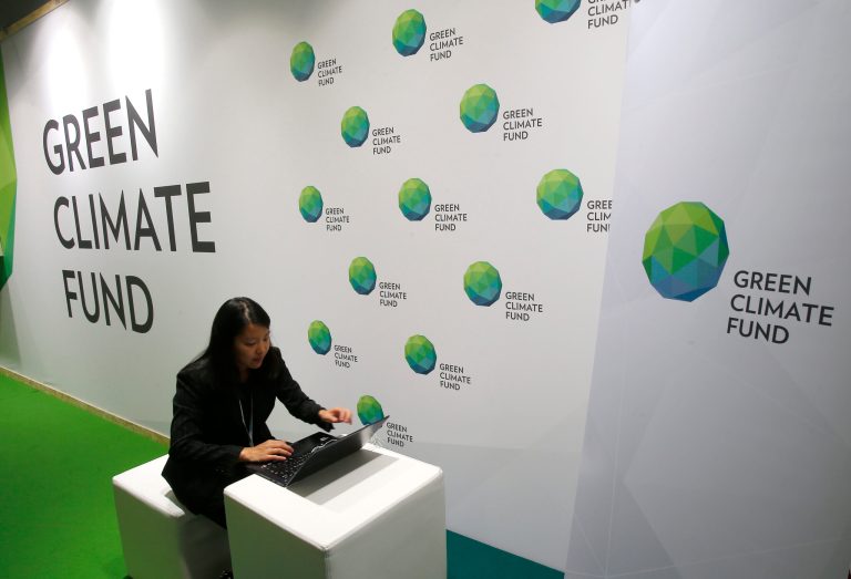 Former President Obama transferred $1 billion to the U.N.'s Green Climate Fund before leaving office and had pledged billions more to the fund through the Paris deal. It is unclear whether Trump will honor those financial commitments. (AP Photo/Michel Euler)