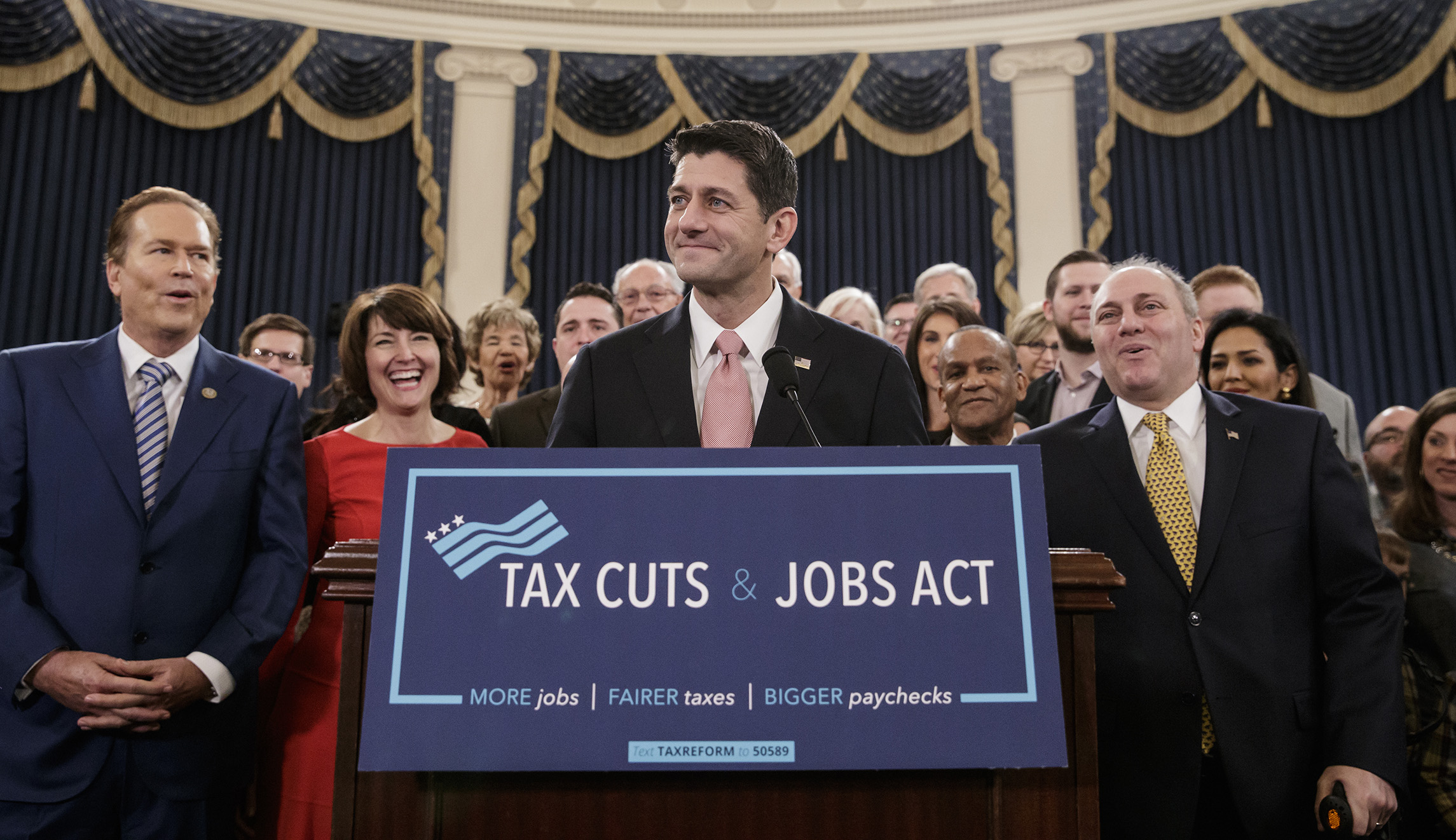 Housing industry groups oppose House GOP tax bill