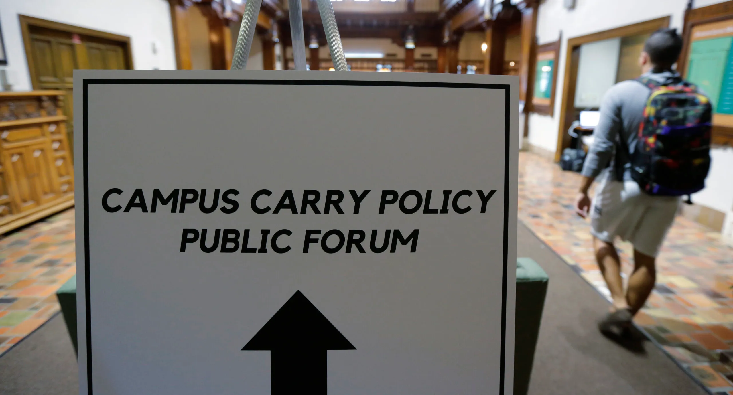 Texas students brandishing sex toys seek to protest conceal carry law