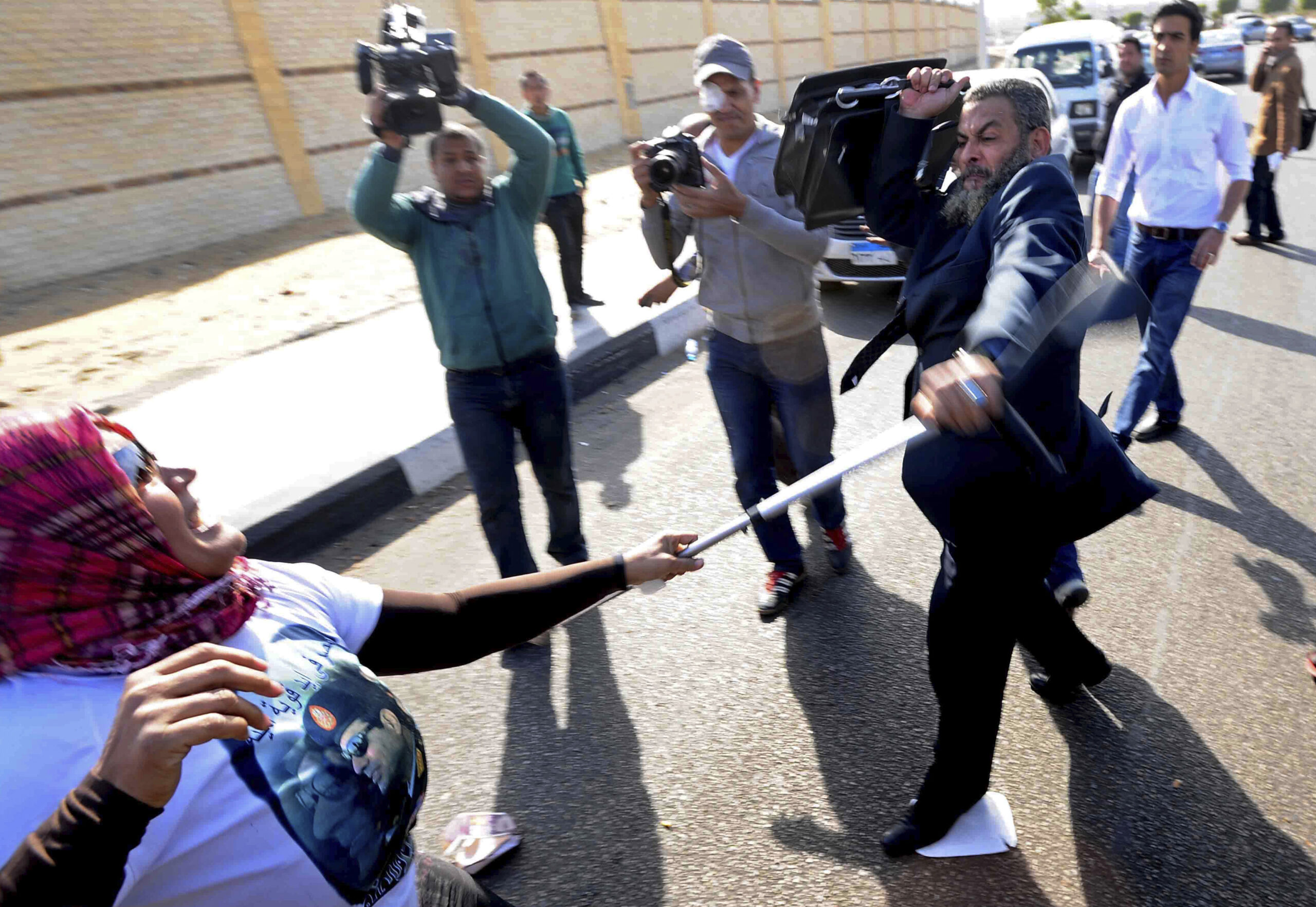 Trial of Egypt’s ousted leader resumes