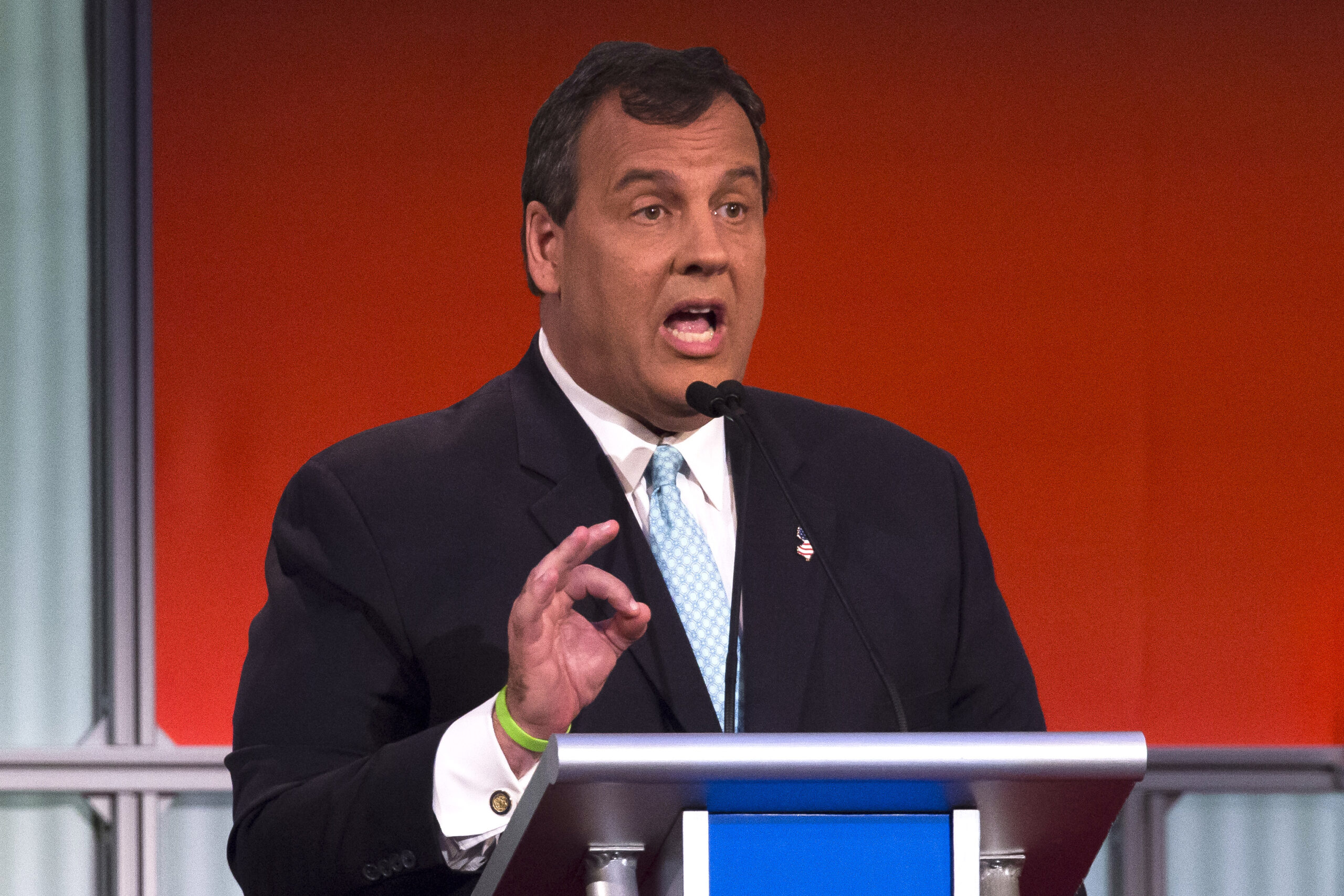 State pension woes haunt Christie campaign