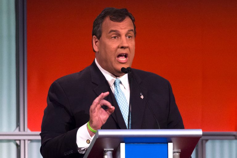 Chris Christie's presidentialÂ bid is being haunted by the Garden State's crippling pension problems, which the governor has yet to tame. (AP Photo)Â 