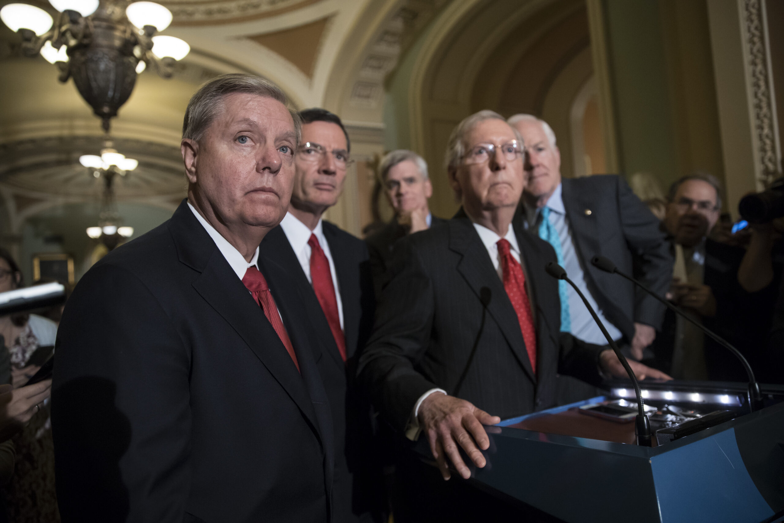 After House bolts for summer, Senate plows ahead on nominations, spending bills, and a hearing on Russian bots