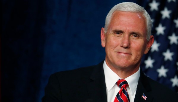 Mike Pence visits ‘invaluable’ CIA to say ‘thank you’