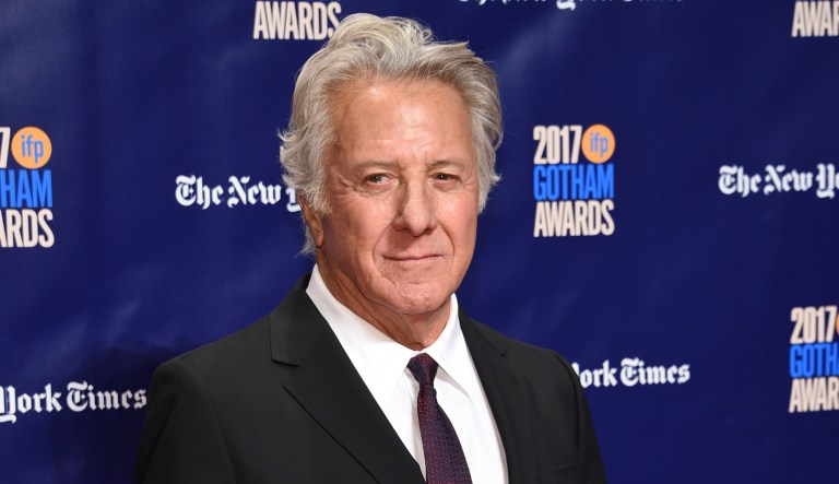 Dustin Hoffman was accused by a woman of sexual harassing when she was 16 years old. (Photo by Evan Agostini/Invision/AP)