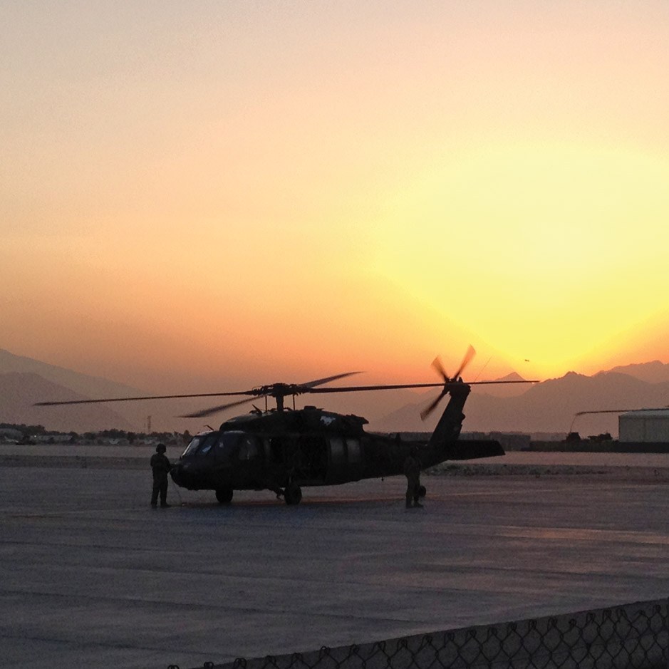 The Afghan Handover