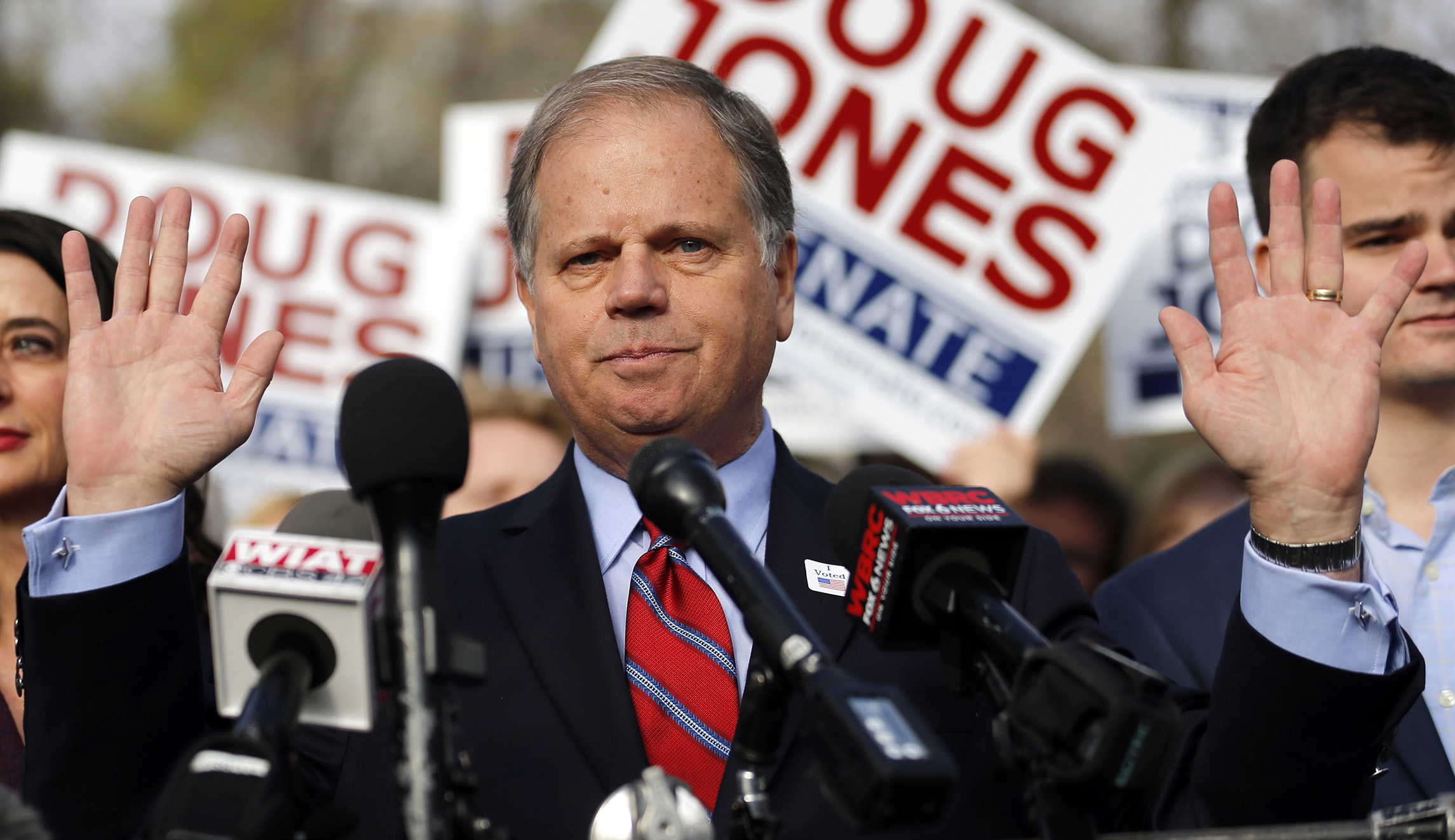 Senate Republicans will not delay tax reform vote for Doug Jones