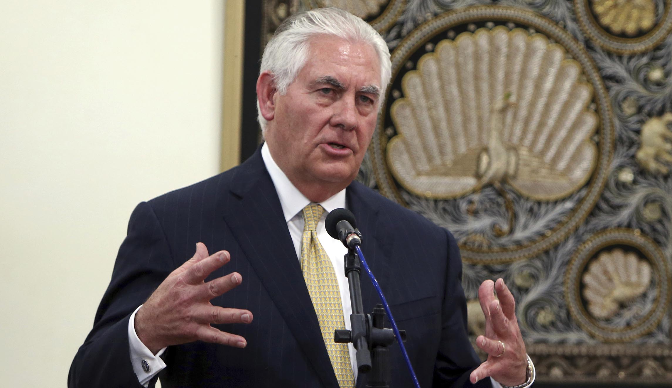 Visiting Myanmar, Rex Tillerson is right to stand up for the Rohingya