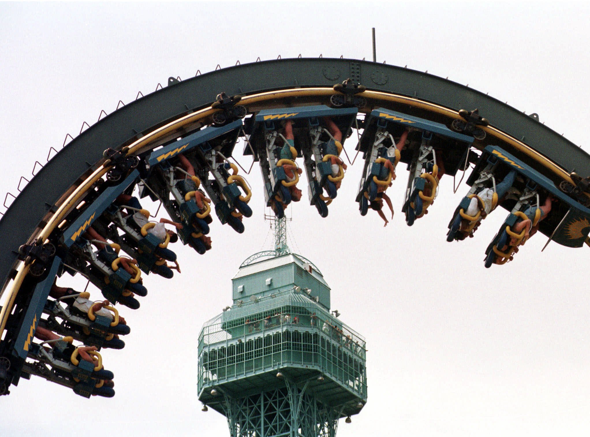 Summer vacation: Brought to you by the amusement parks