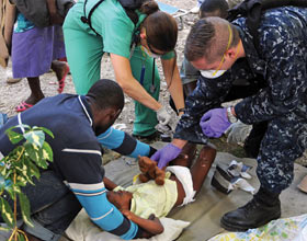 Mission to Haiti