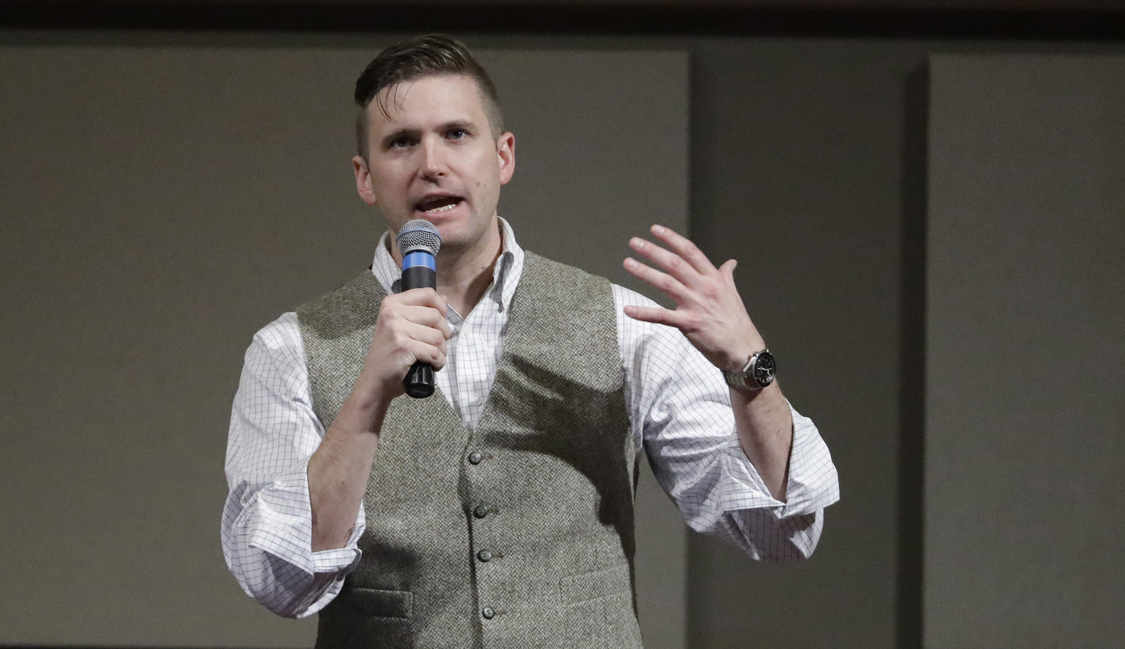 University of Florida will spend $600,000 for security for Richard Spencer speech