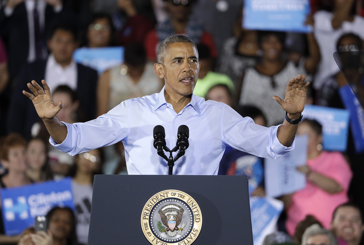 Obama: ‘We have not had a major scandal’