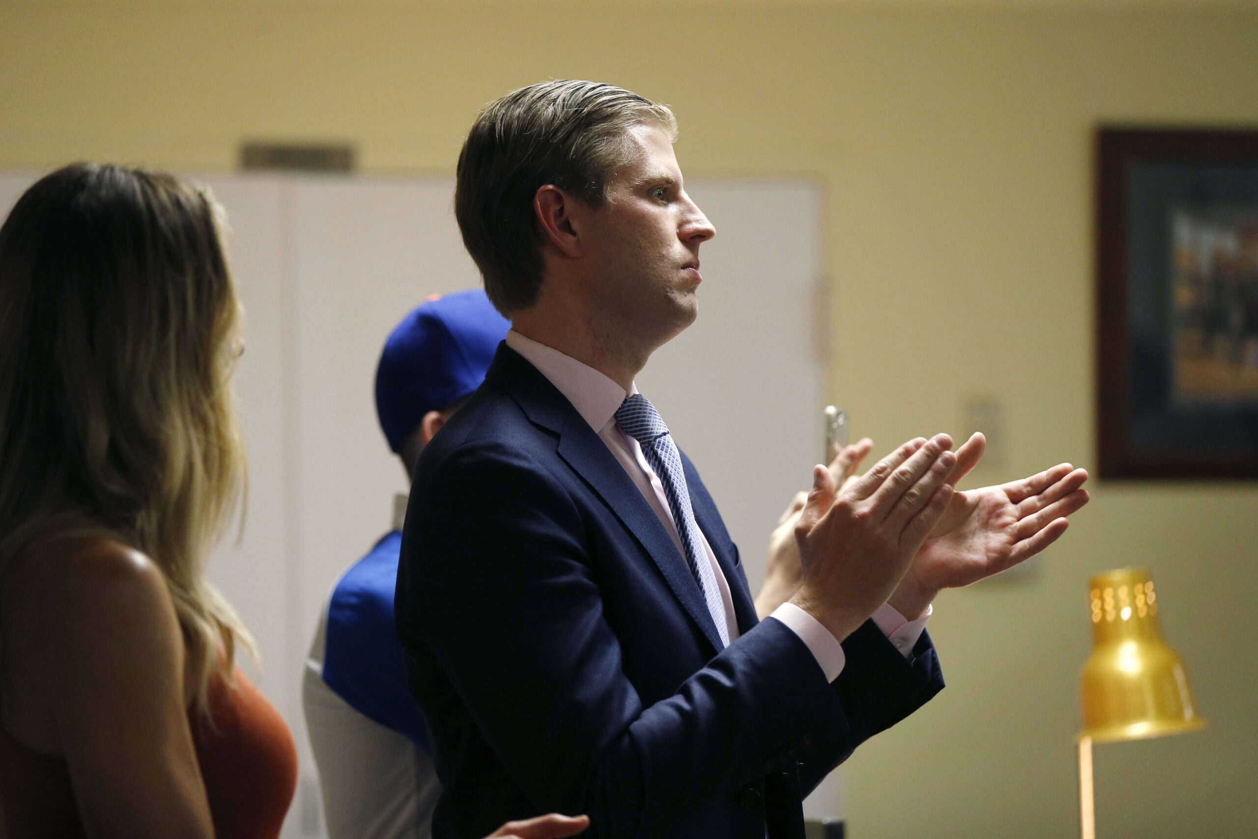 Eric Trump praises ‘humble’ dad: ‘That’s the father I know’