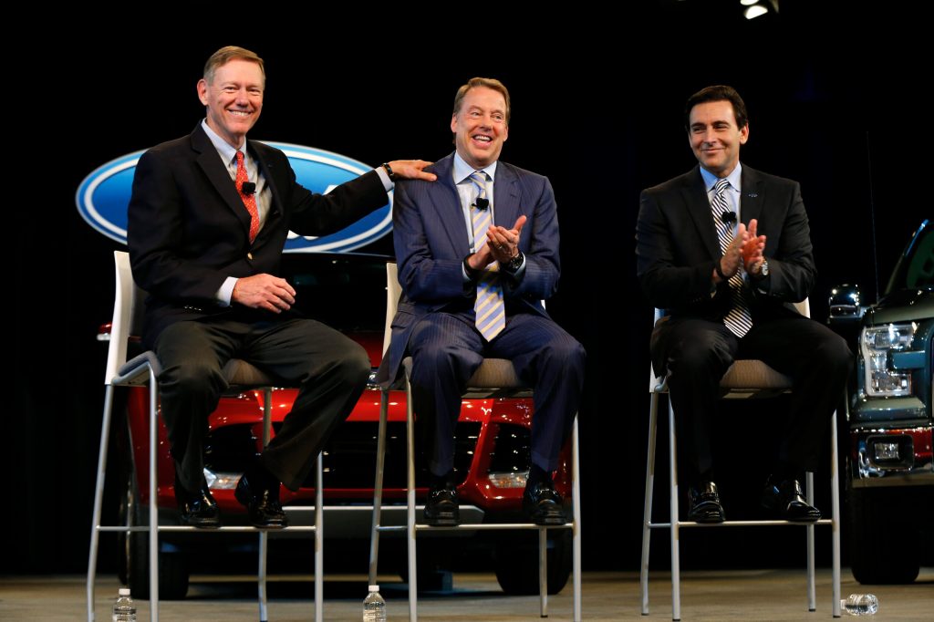 Task for Fields is to keep Ford on Mulally’s path