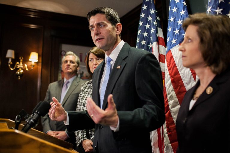 House Speaker Paul Ryan, R-Wis., and his fellow Republicans failed to override President Obama's veto of a bill passed in January to repeal of Obamacare. (Graeme Jennings/Washington Examiner)