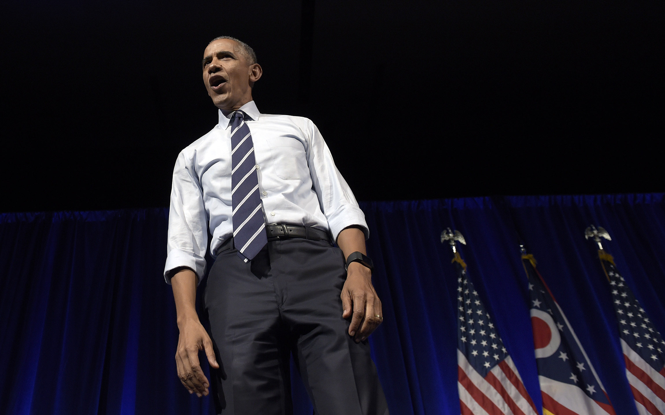 Obama takes aim at ‘some folks’ who dispute ‘basic scientific facts’