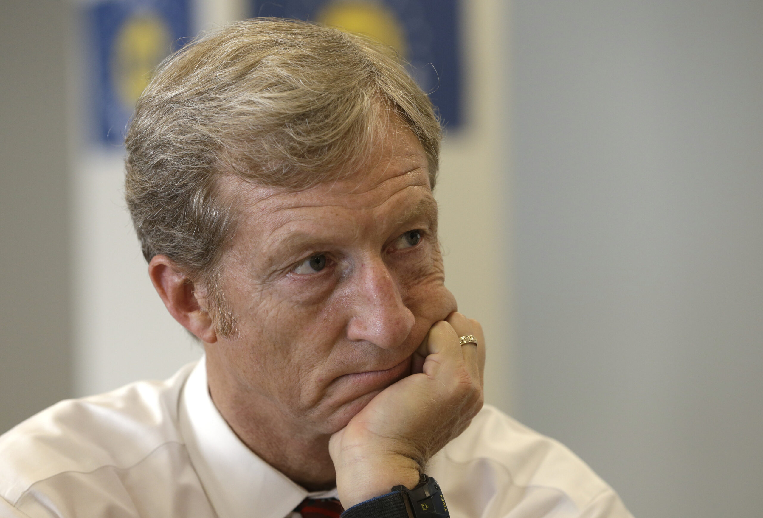 Tom Steyer denies widely reported $100 million fundraising goal