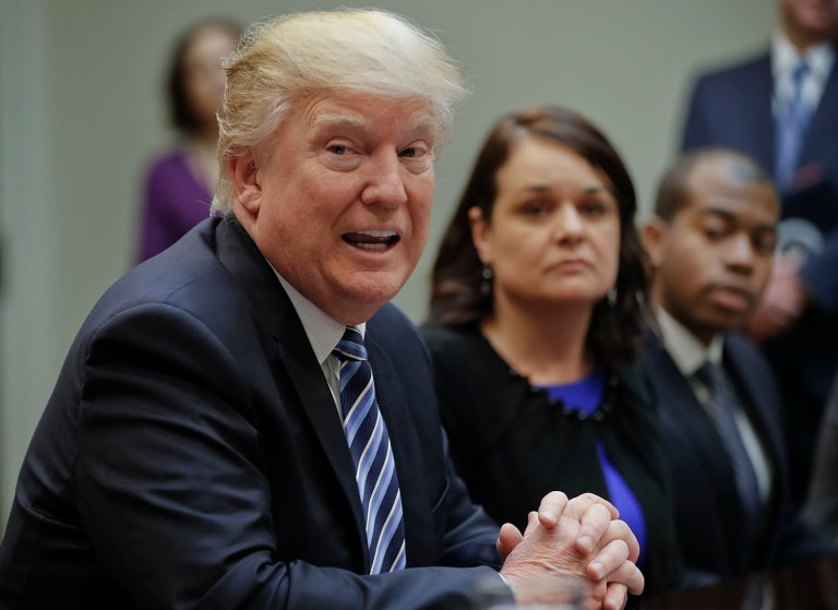 The White House took proactive action, releasing a statement before Rachel Maddow's show shared the information. (AP Photo/Pablo Martinez Monsivais)