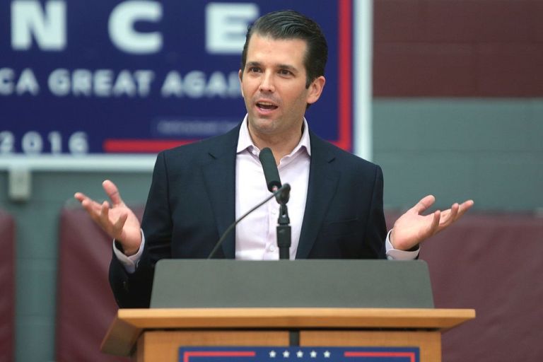 Donald Jr. and Team Trump’s Shifting Russia Stories