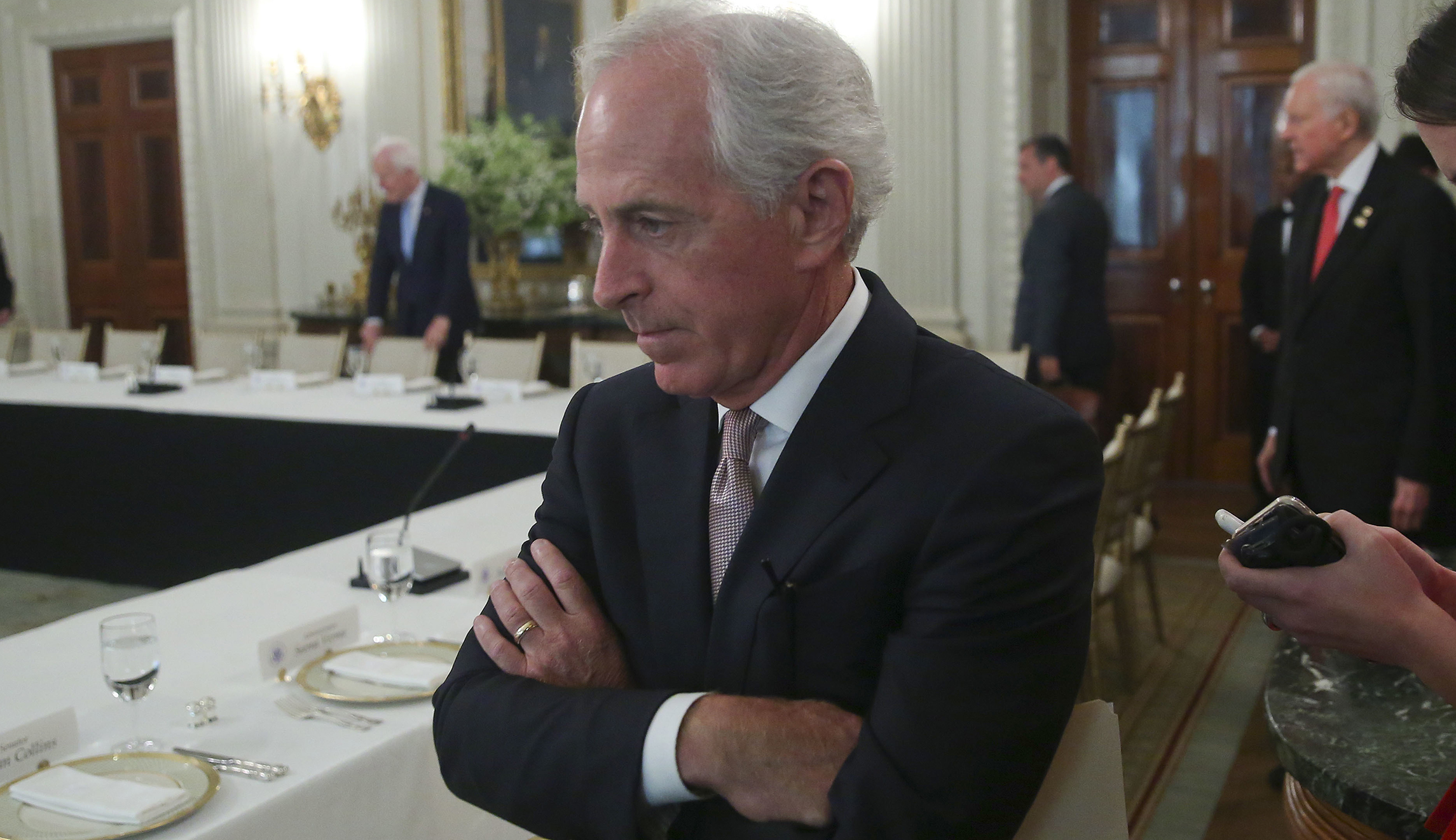 Bob Corker is right (about tax reform)