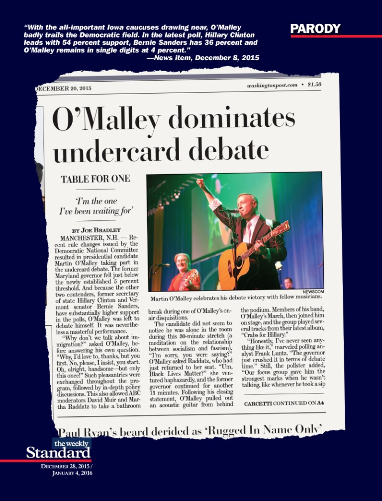 The Democrats’ Own Worst Enemy