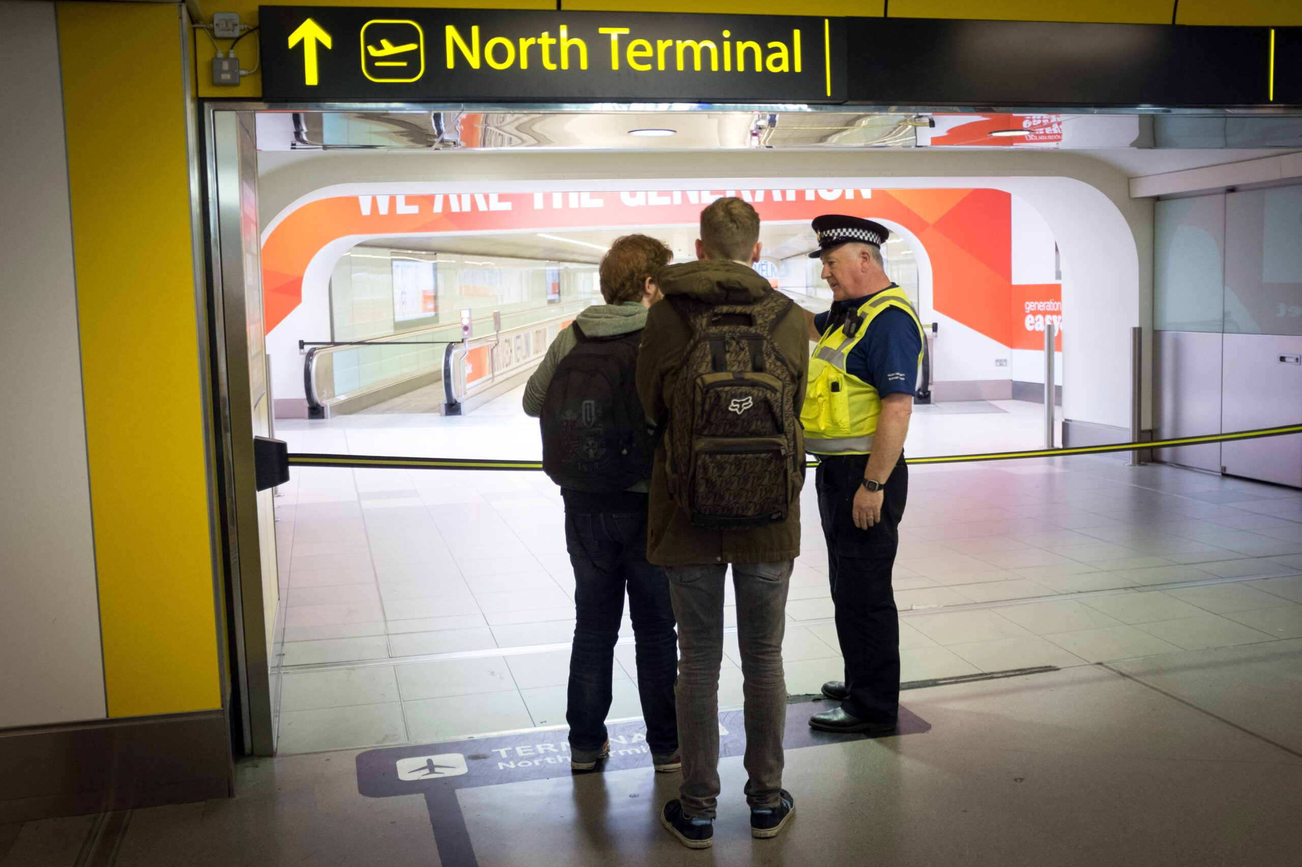 Armed Frenchman arrested at U.K. airport