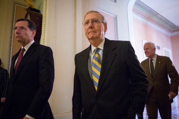 Senate plans spending bill blitz without a budget