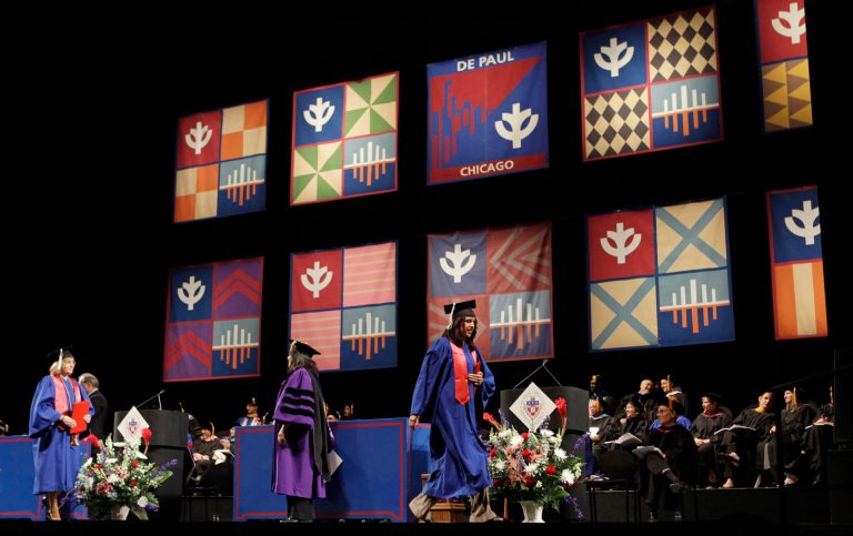 Contrast the University of Chicago's standard with DePaul's — and that of far too many campuses nationwide. (AP Photo/M. Spencer Green)