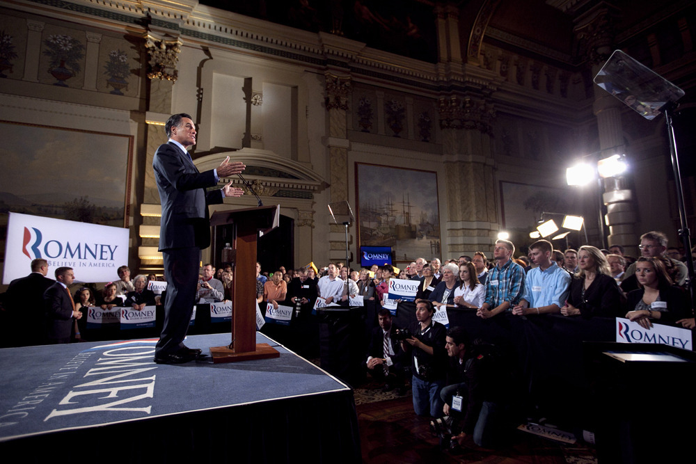 Mitt should bat for free markets, not business