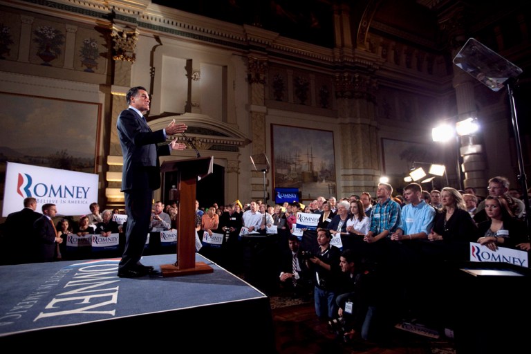 Mitt should bat for free markets, not business