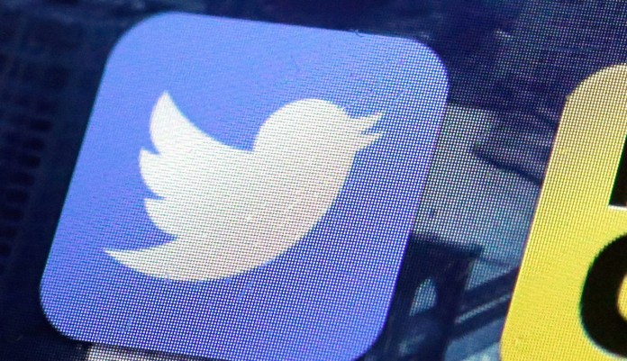 Twitter caught heat again this week after it temporarily locked the account of actress Rose McGowan. (AP Photo/Richard Drew, File)