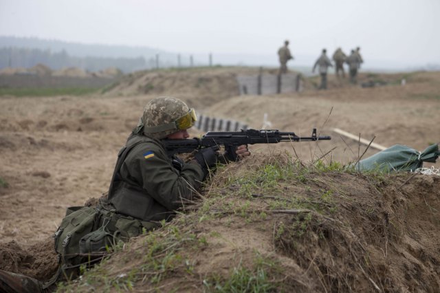 Approval of a plan to provide weapons to Ukraine would come as tensions between Moscow and the U.S. continue to heighten. (Army.mil)