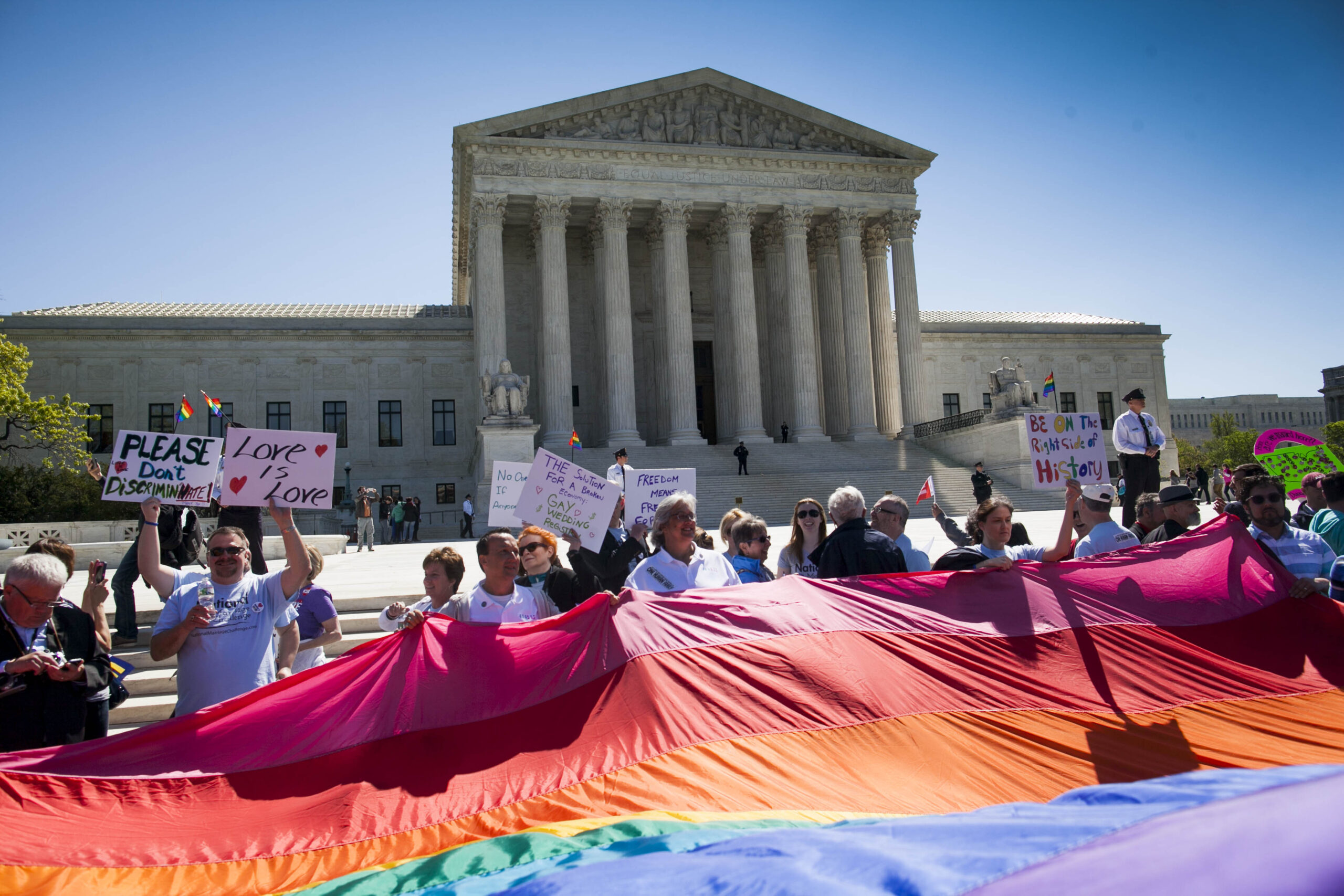 Poll: Americans split over support of same-sex marriage