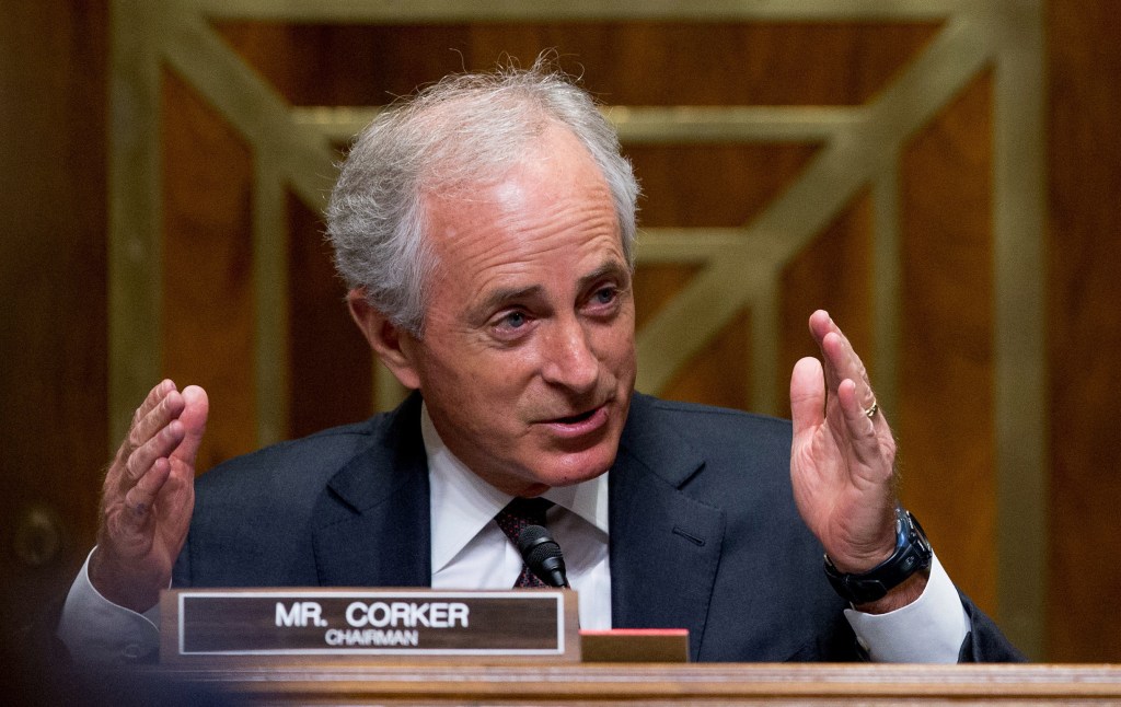 Corker: GOP will pass bill to block Iran’s access to dollar