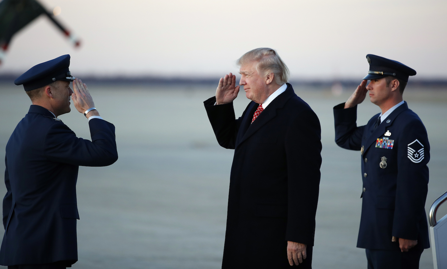 Trump’s better order — and the border