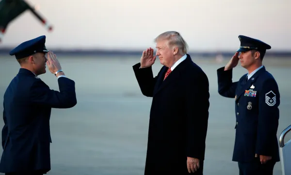 Trump’s better order — and the border