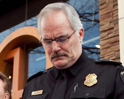 Montgomery County Police Chief Thomas Manger