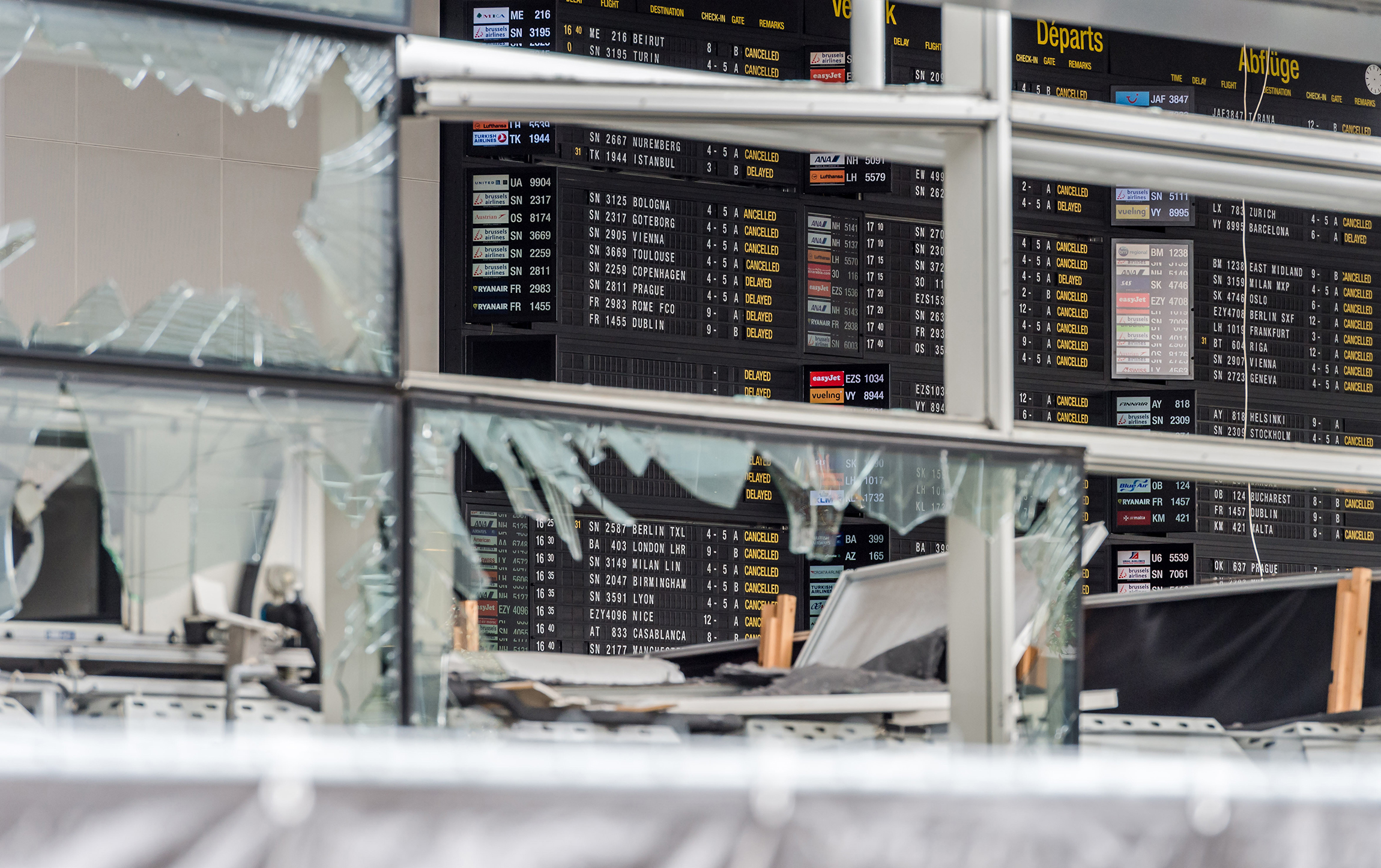 State says about a dozen U.S. citizens injured in Brussels