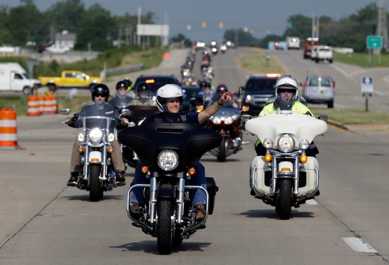 Vice President Mike Pence is on the road again to help Republicans in the 2018 election. (AP Photo/Michael Conroy)