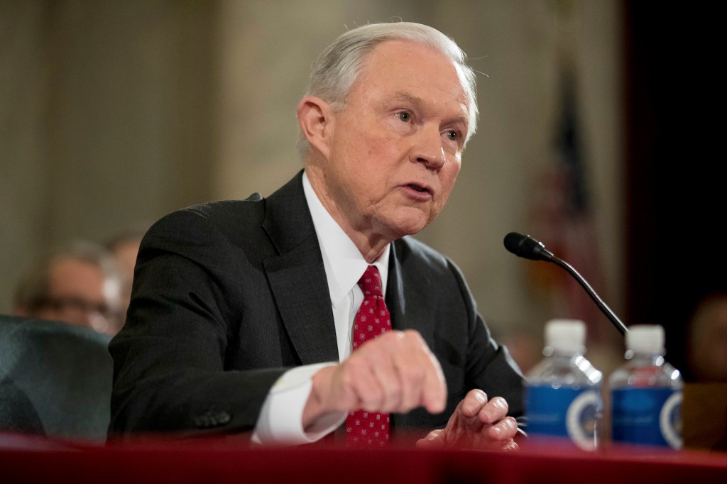 Flashback: The Q&A that has everyone talking about Jeff Sessions
