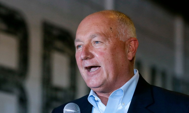 Peter Hoekstra tweeted out an apology for 