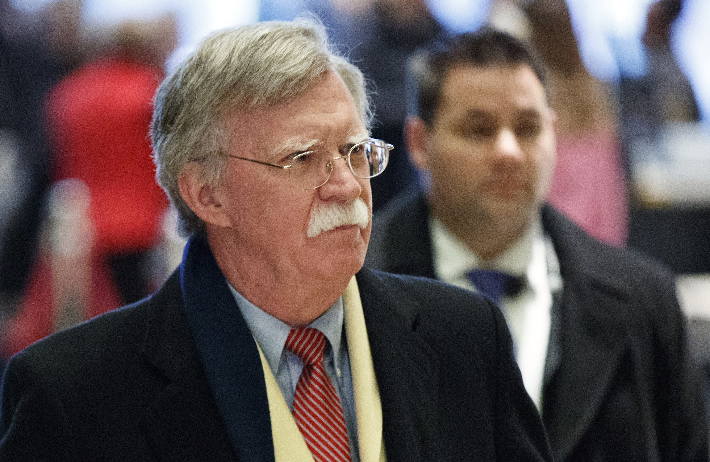 Bolton trashes Obama UN move and urges resistance