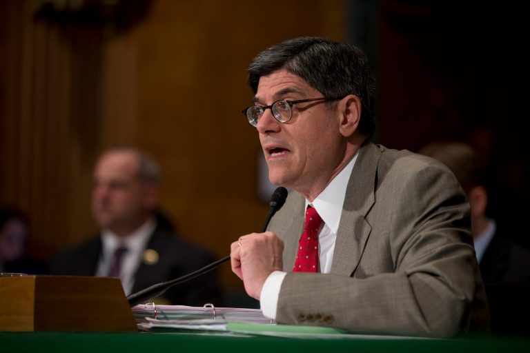 Treasury Secretary Jacob Lew warned that the economy might not be able to weather another confrontation over the debt ceiling like the one in 2011.  (AP File)